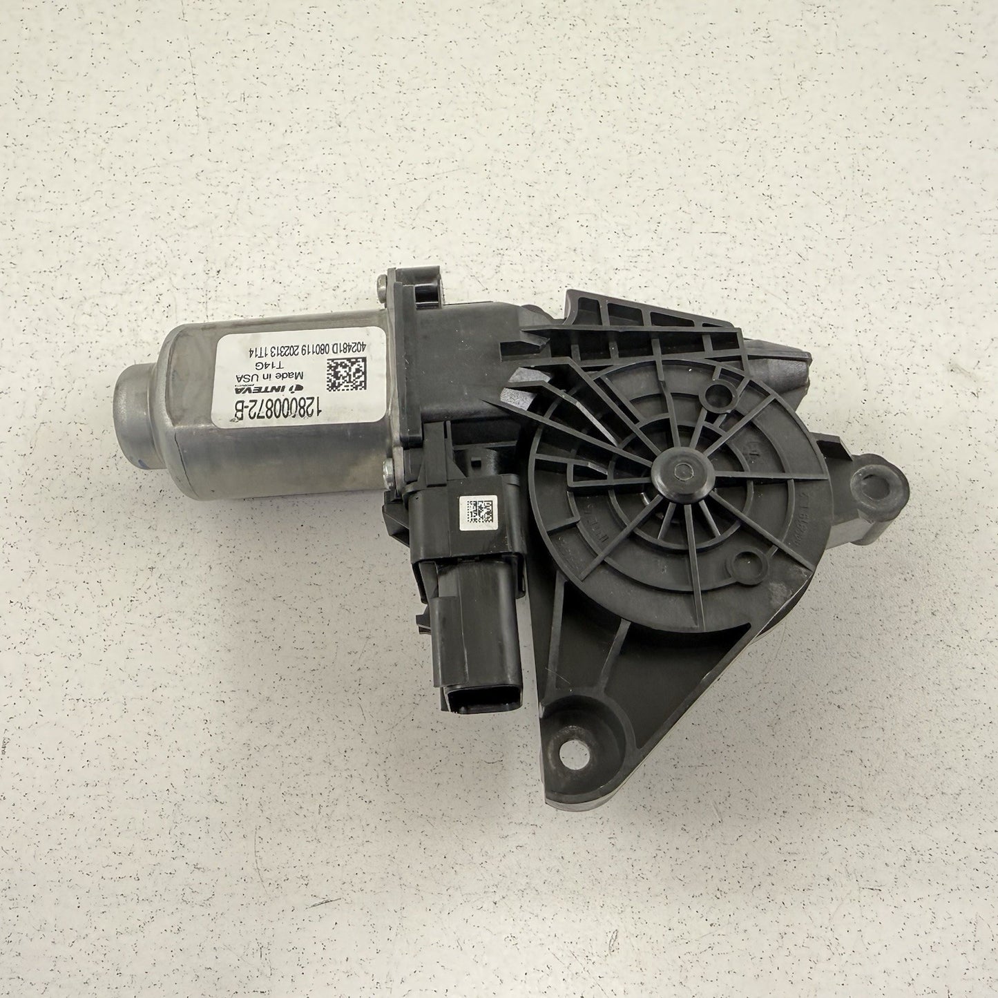 11-23 Dodge Charger Driver Left Front Door Window Regulator Motor OEM