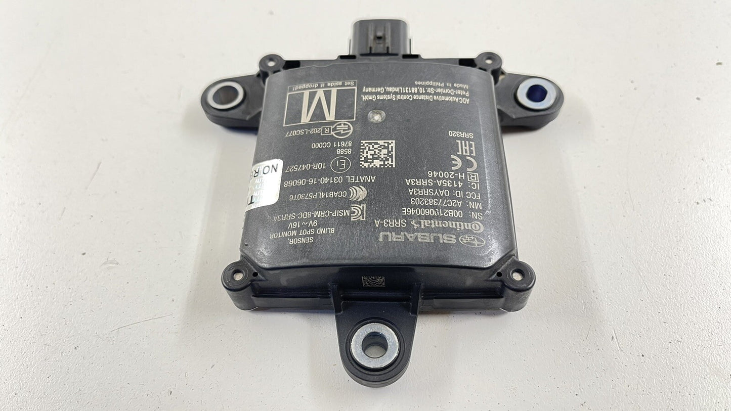 22-26 Subaru BRZ Toyota GR86 Rear Blind Spot Radar Sensor Left Or Right OEM