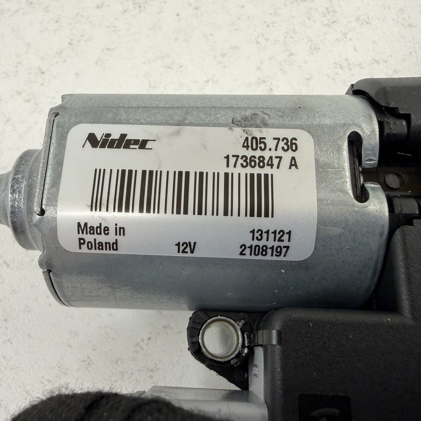 2008-2014 Mercedes-Benz C250 W204 Sunroof Sun Roof Glass Motor W/ Harness OEM