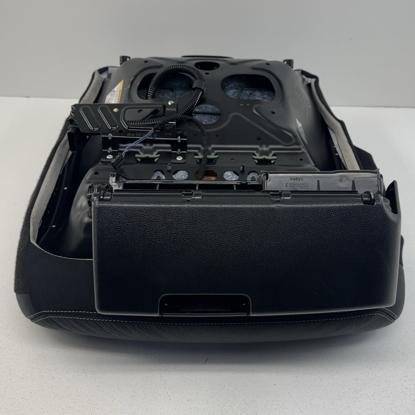 10-16 Mercedes W212 E350 Passenger Right Front Lower Seat Cushion Black OEM
