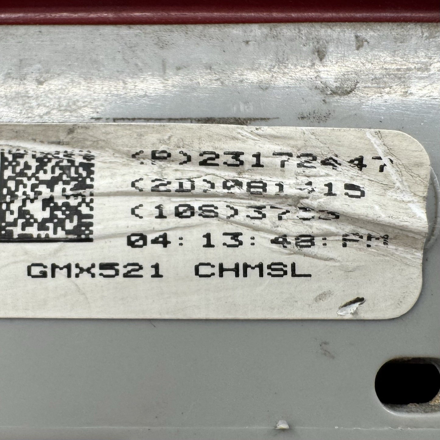 14-15 Chevrolet Camaro Rear Third Brake Light Lamp Assembly 23172447 OEM