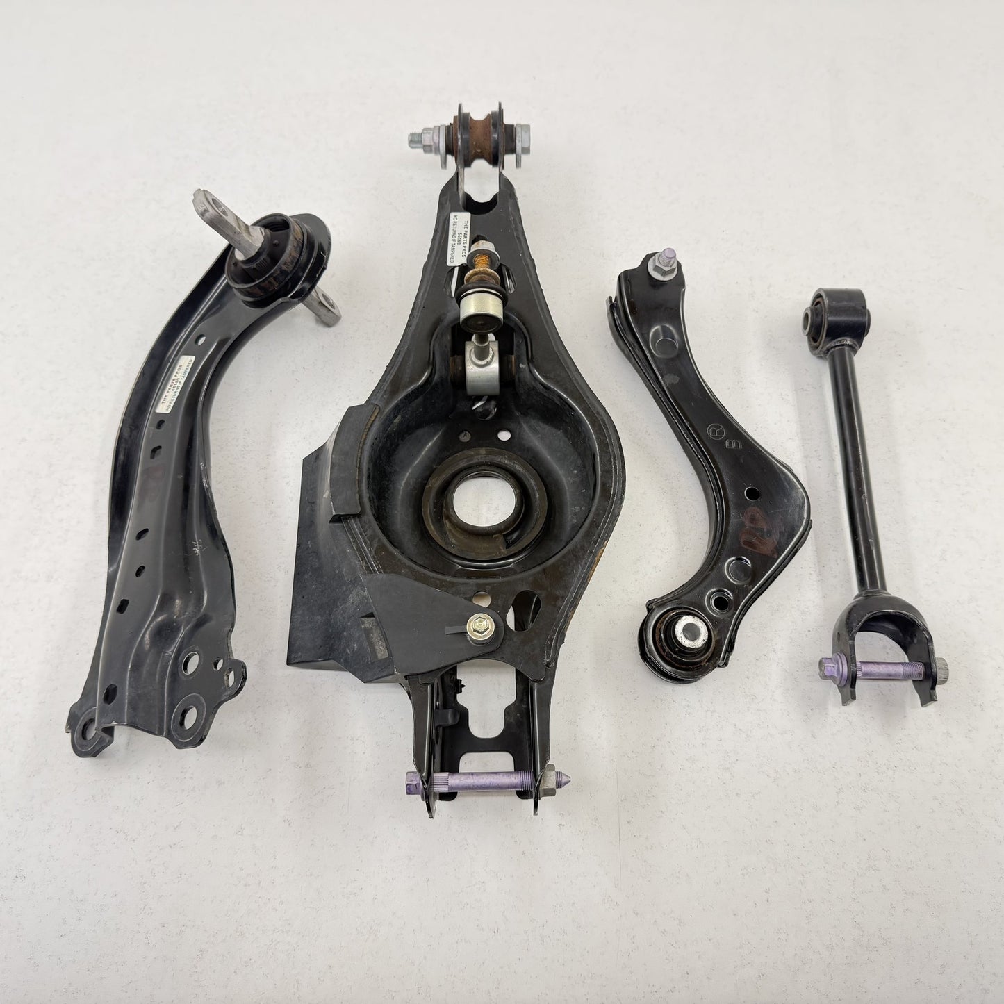 2019-2025 Toyota RAV4 AWD Passenger Right Rear Control Arm Suspension Set OEM