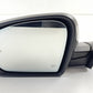 17-20 MASERATI QUATTROPORTE LEFT FRONT DOOR MIRROR BLIND SPOT HEATED OEM