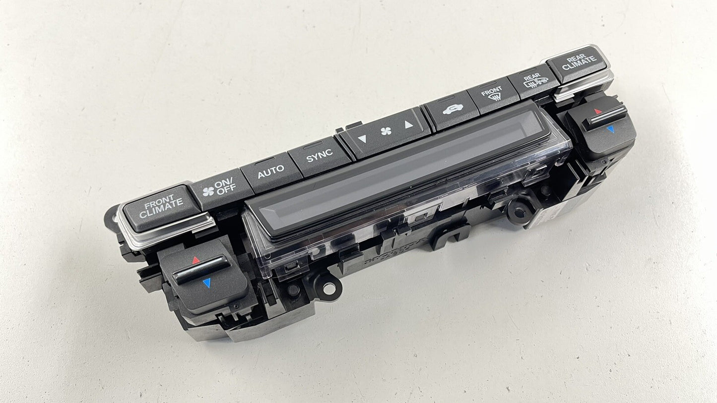 18-20 HONDA ODYSSEY HVAC AC AIR TEMPERATURE CLIMATE CONTROL 79600 THR A72 OEM