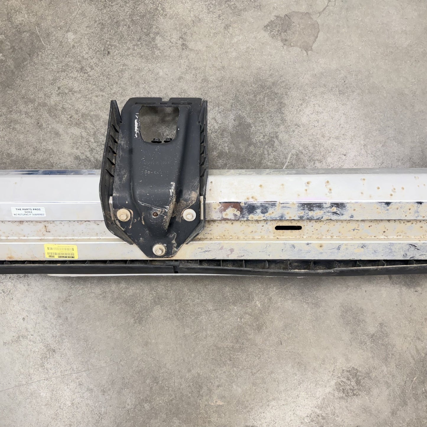 2019-2026 Ram 2500 3500 4500 5500 Crew Cab Fixed Running Board Pair Factory OEM