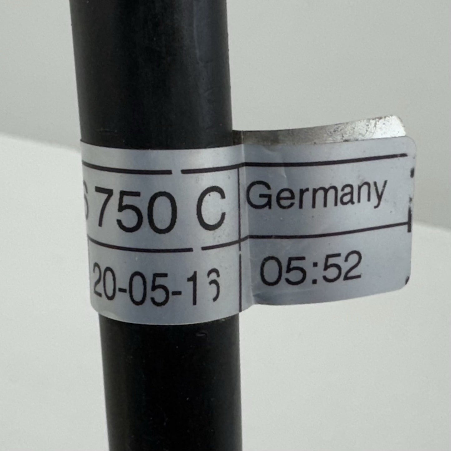 17-23 Audi R8 HVAC AC Air Condenser Hose Line Tube Pipe 4S0816750C OEM
