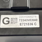 22-23 SUBARU WRX HEATER CORE BOX HVAC ELECTRONIC CONTROL MODULE 72343VC040 OEM