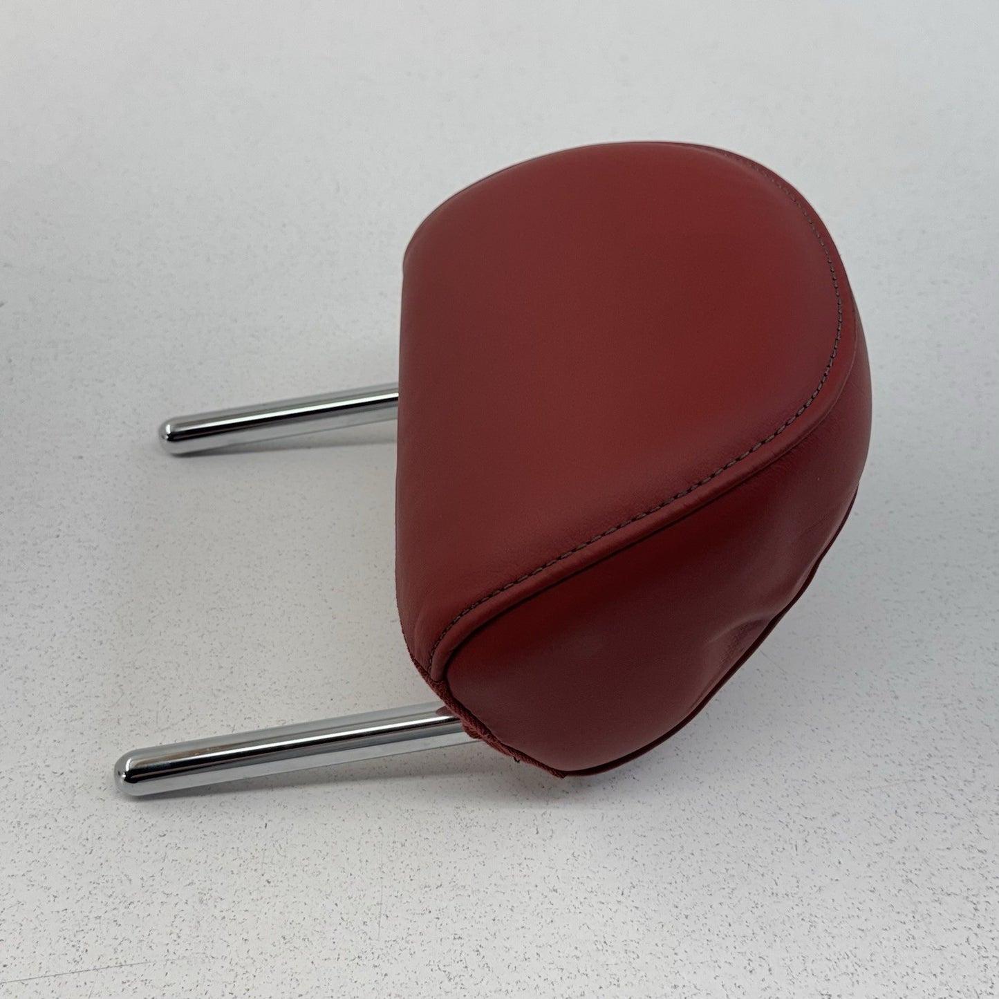 18-25 Audi S5 Sportback Rear Seat Headrest Head Rest Set Magma Red OEM