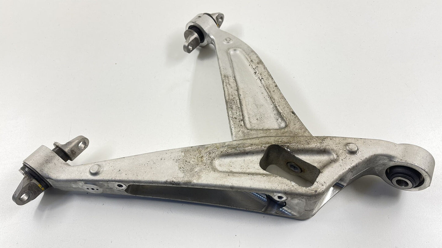15-17 MCLAREN 650S DRIVER LEFT REAR LOWER CONTROL ARM 11B0071CP OEM