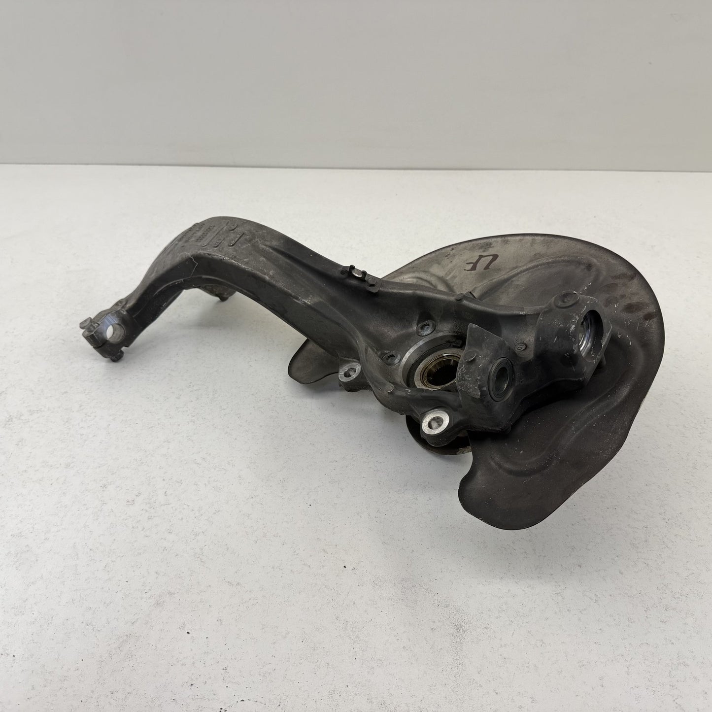 2014-2018 Bentley Flying Spur Left Front Spindle Knuckle Hub Wheel Bearing OEM