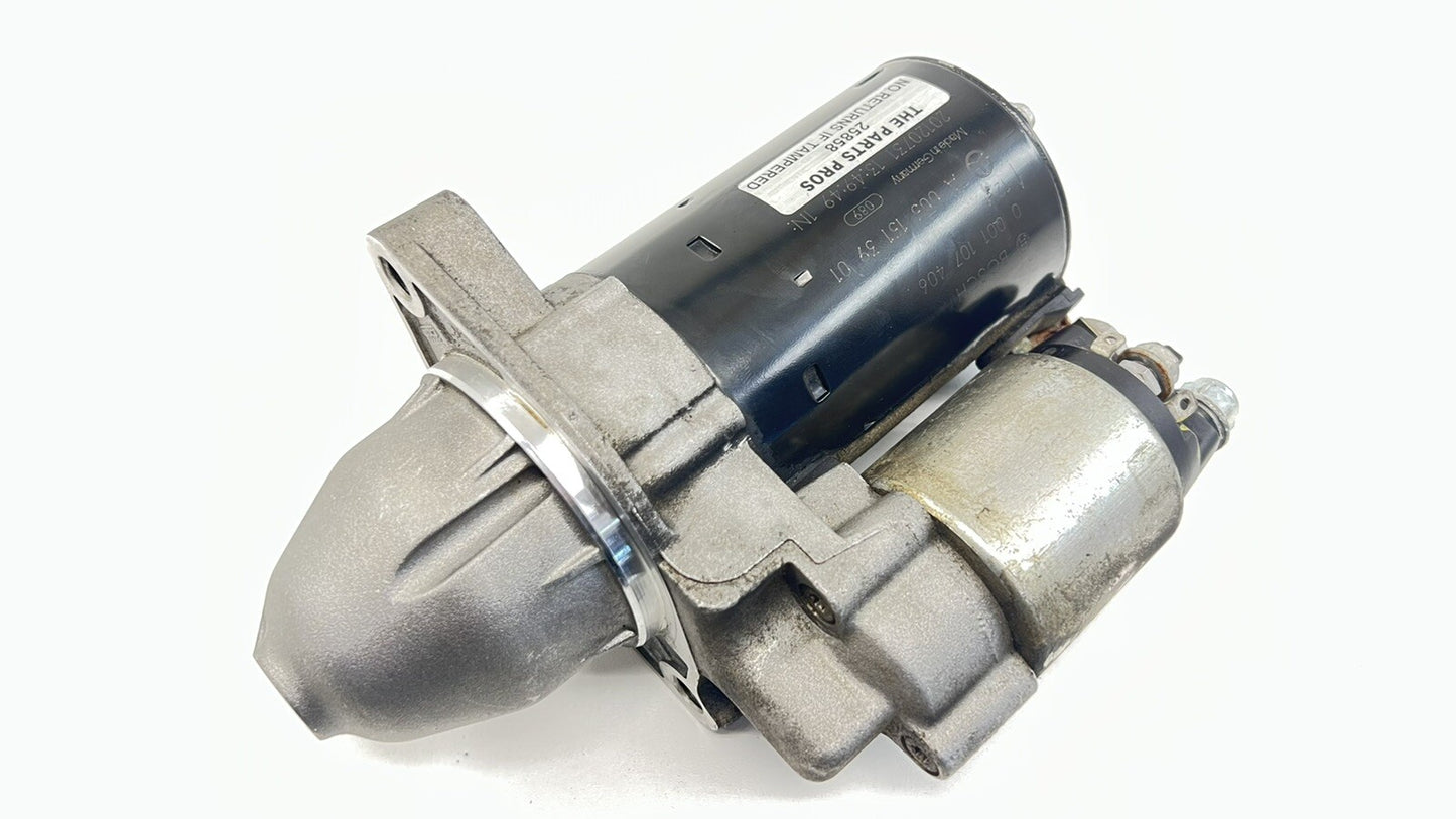12-14 MERCEDES W204 C250 MOTOR ENGINE CRANK STARTER 0051513901 OEM