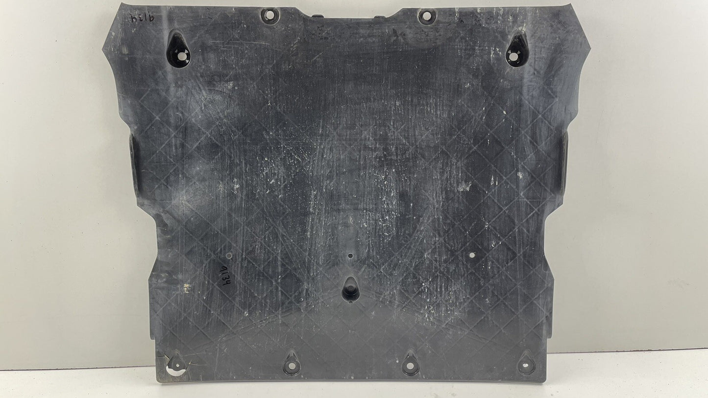 20-23 TESLA MODEL Y FRONT UNDERBODY AERO LINER SPLASH GUARD SHIELD PLATE OEM