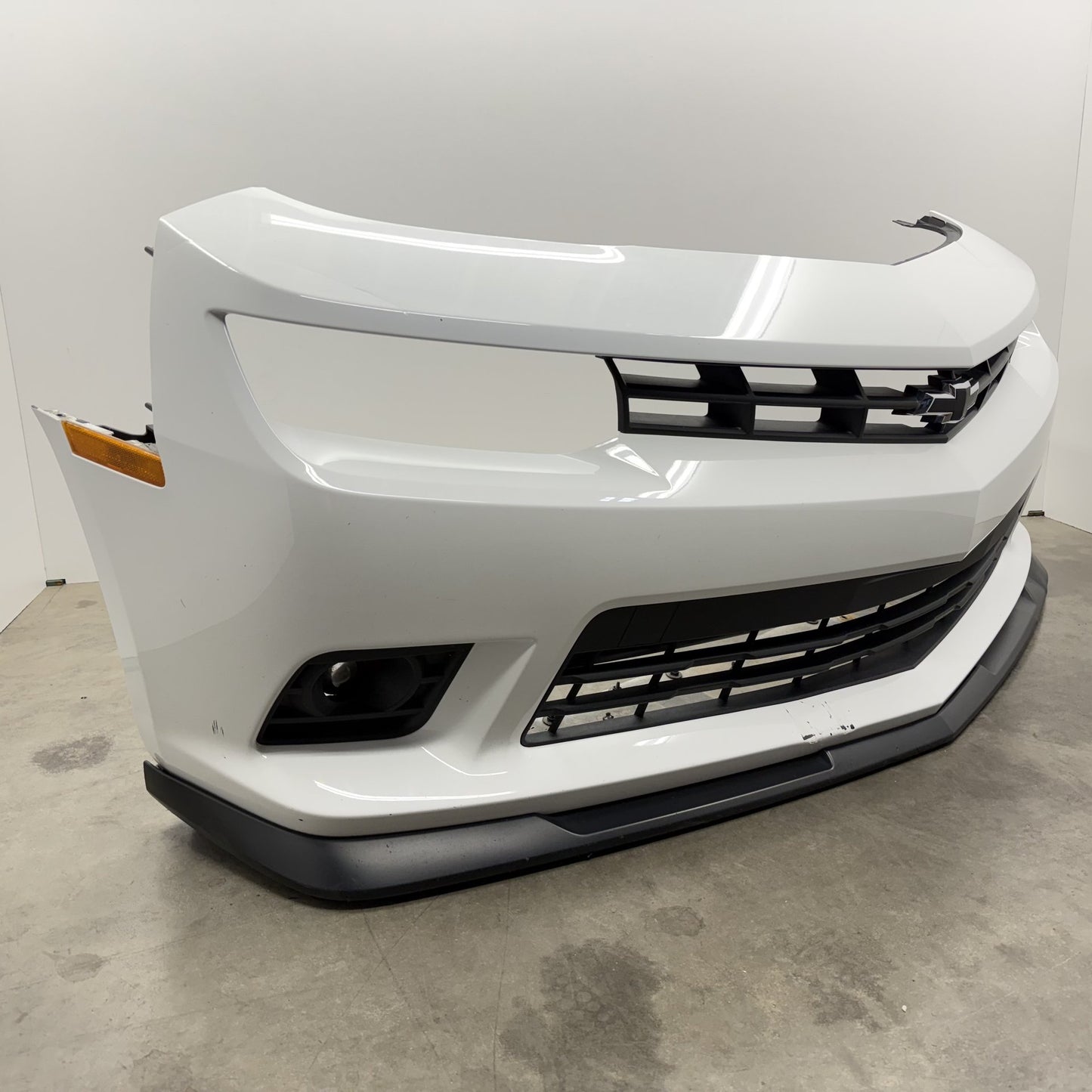 2014-2015 Chevrolet Camaro SS 1LE Front Bumper Cover Complete W/ Splitter OEM