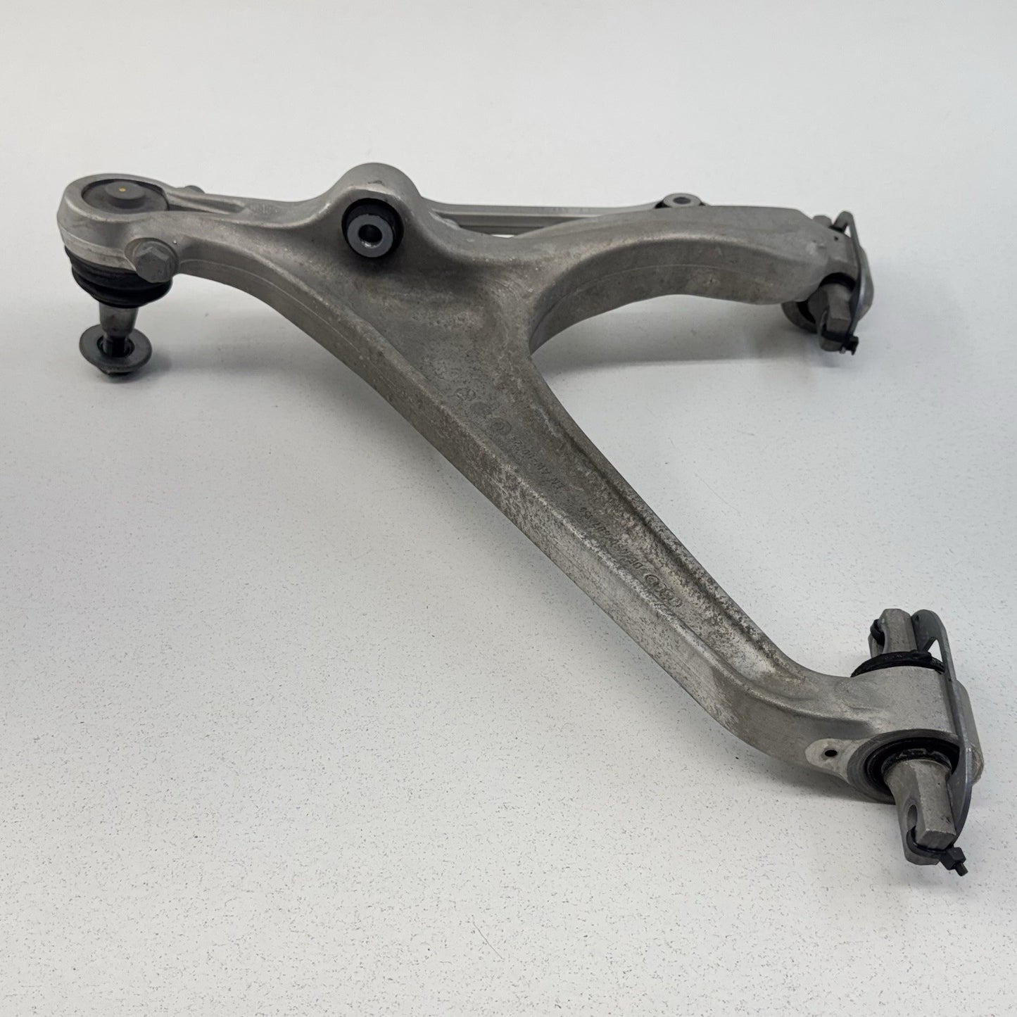 17-23 Audi R8 Plus Right Front Knuckle Hub W/ Control Arm Suspension Set OEM