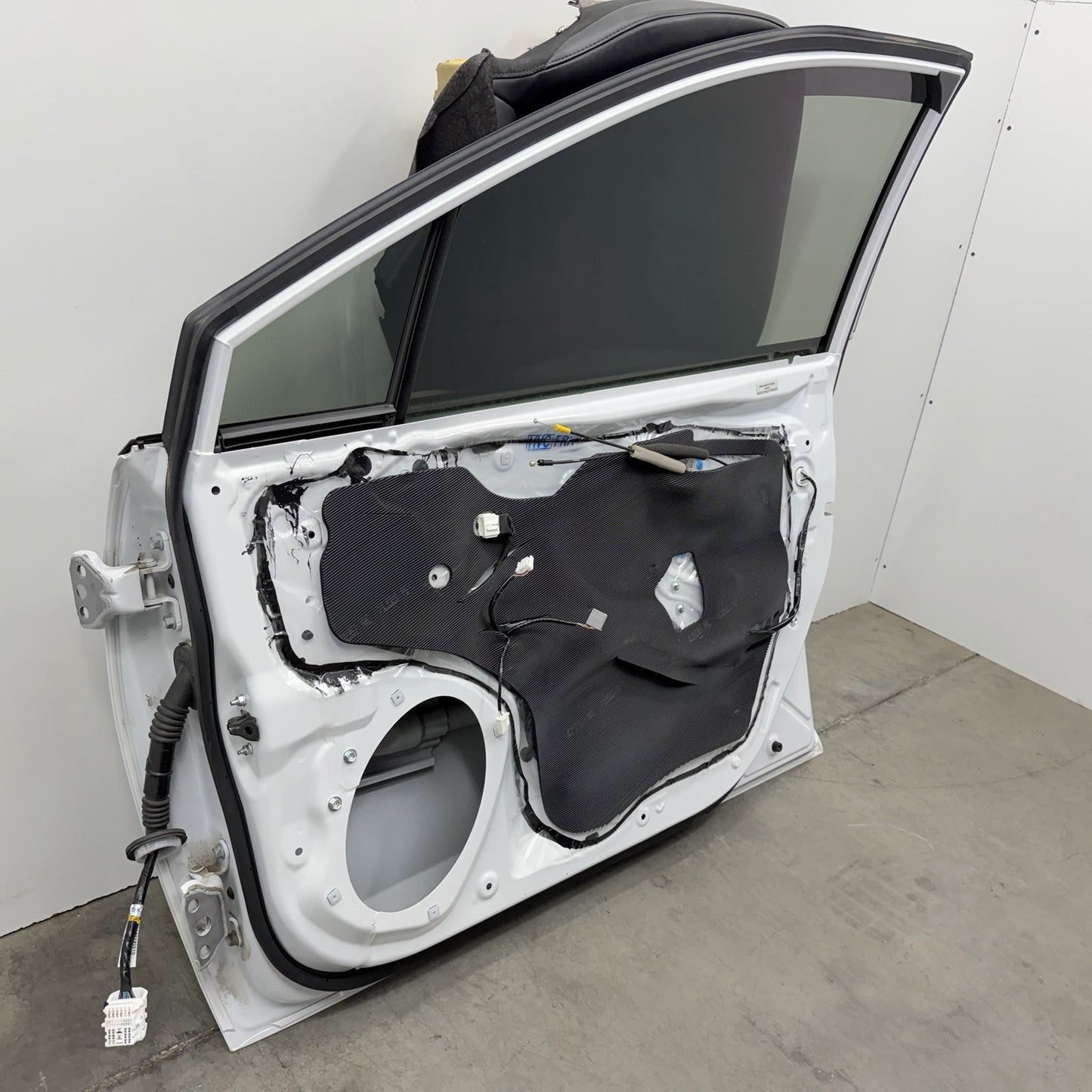22-26 Subaru WRX Passenger Right Front Door Shell Complete W/ Glass White OEM
