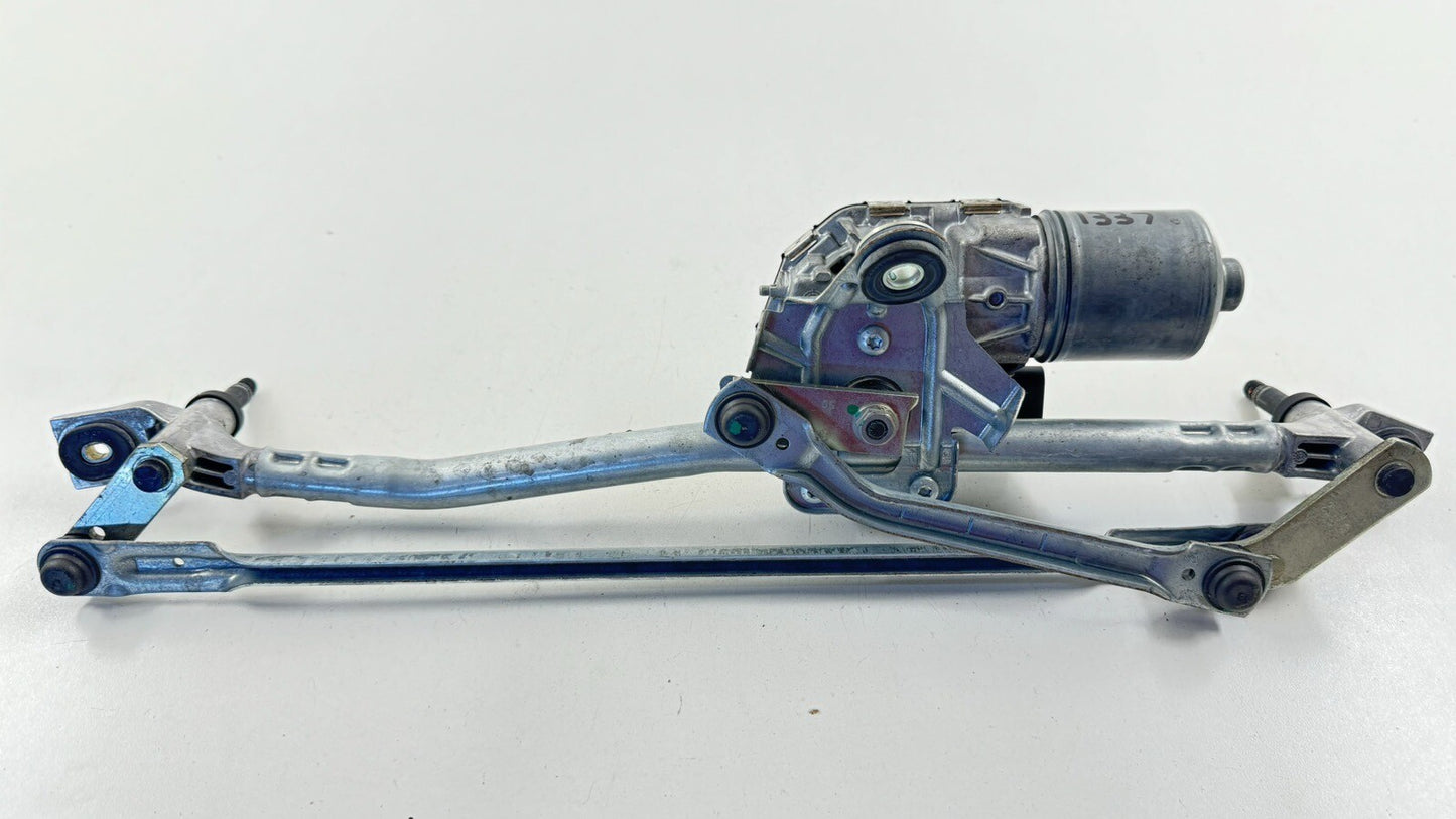 15-18 AUDI A8 S8 WINDSHIELD WIPER MOTOR W/ LINKAGE 4H1955119D OEM