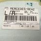 12-14 Mercedes W218 CLS550 Driver Left Front Upper Seat Cushion Leather Gray OEM