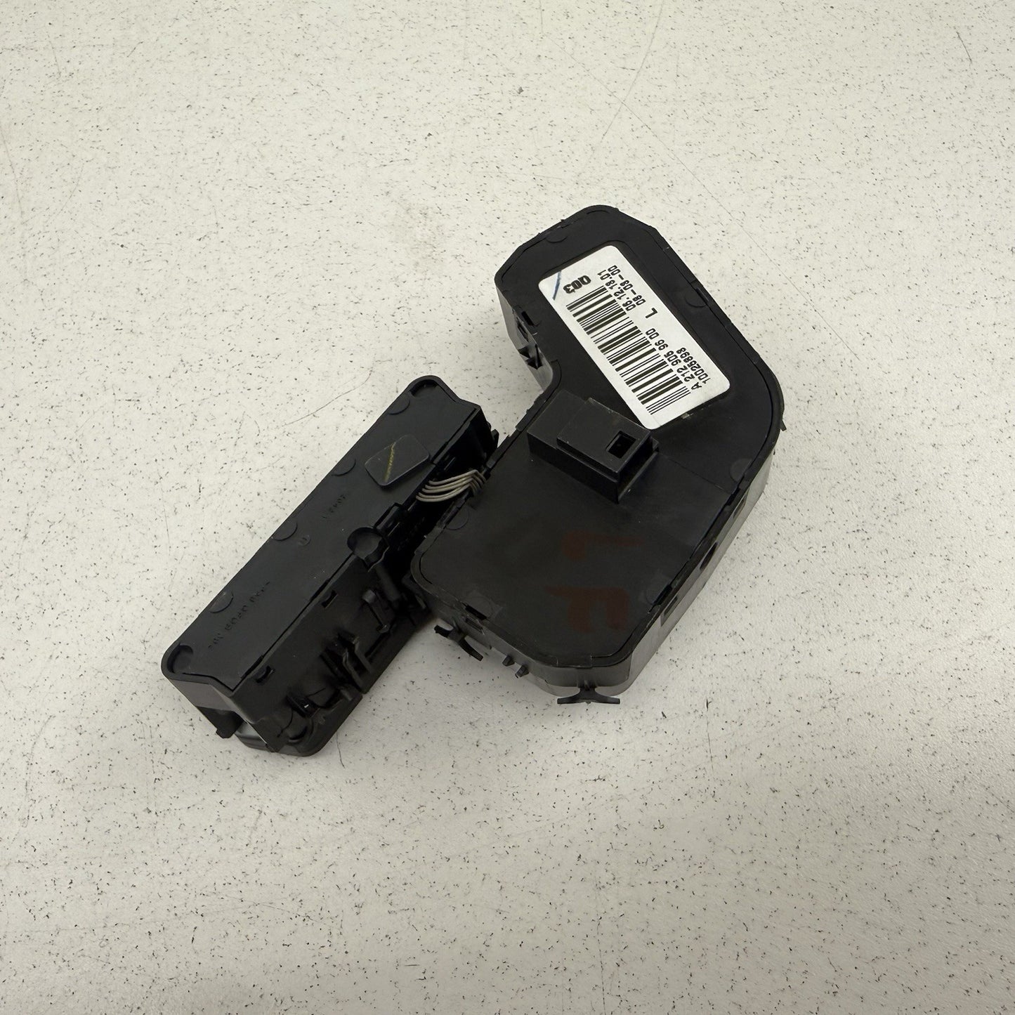 12-18 Mercedes W218 CLS550 Driver Left Front Seat Control Switch OEM