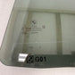 18-24 BMW G01 X3 Driver Left Rear Door Glass Window OEM