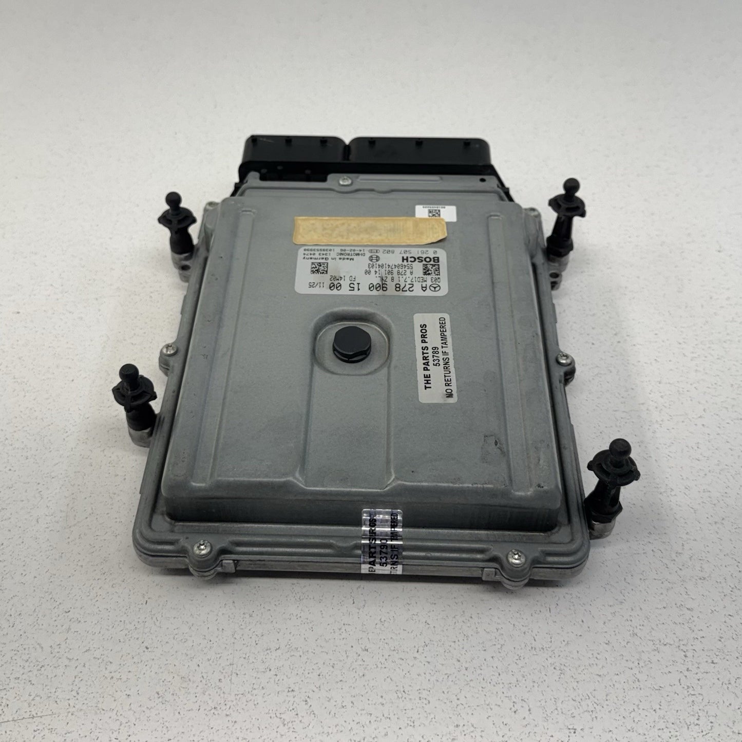 12-14 Mercedes W218 CLS550 4.6L Engine Control Module ECU Ignition Key Set OEM