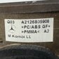 14-16 Mercedes W212 E350 Dashboard Instrument Cluster Trim Cover Wood OEM