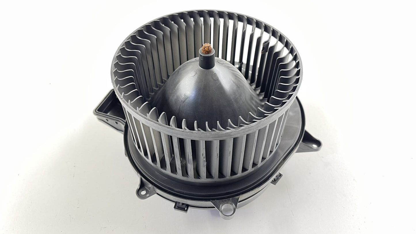 13-16 MERCEDES GL350 X166 HVAC BOX HEATER CORE FAN BLOWER MOTOR W/ RESISTOR OEM