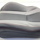 22-23 SUBARU WRX PASSENGER RIGHT FRONT UPPER SEAT CUSHION COVER CLOTH OEM