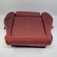 18-24 Audi S4 S5 Driver Left Front Sport Seat Lower Cushion Magma Red OEM