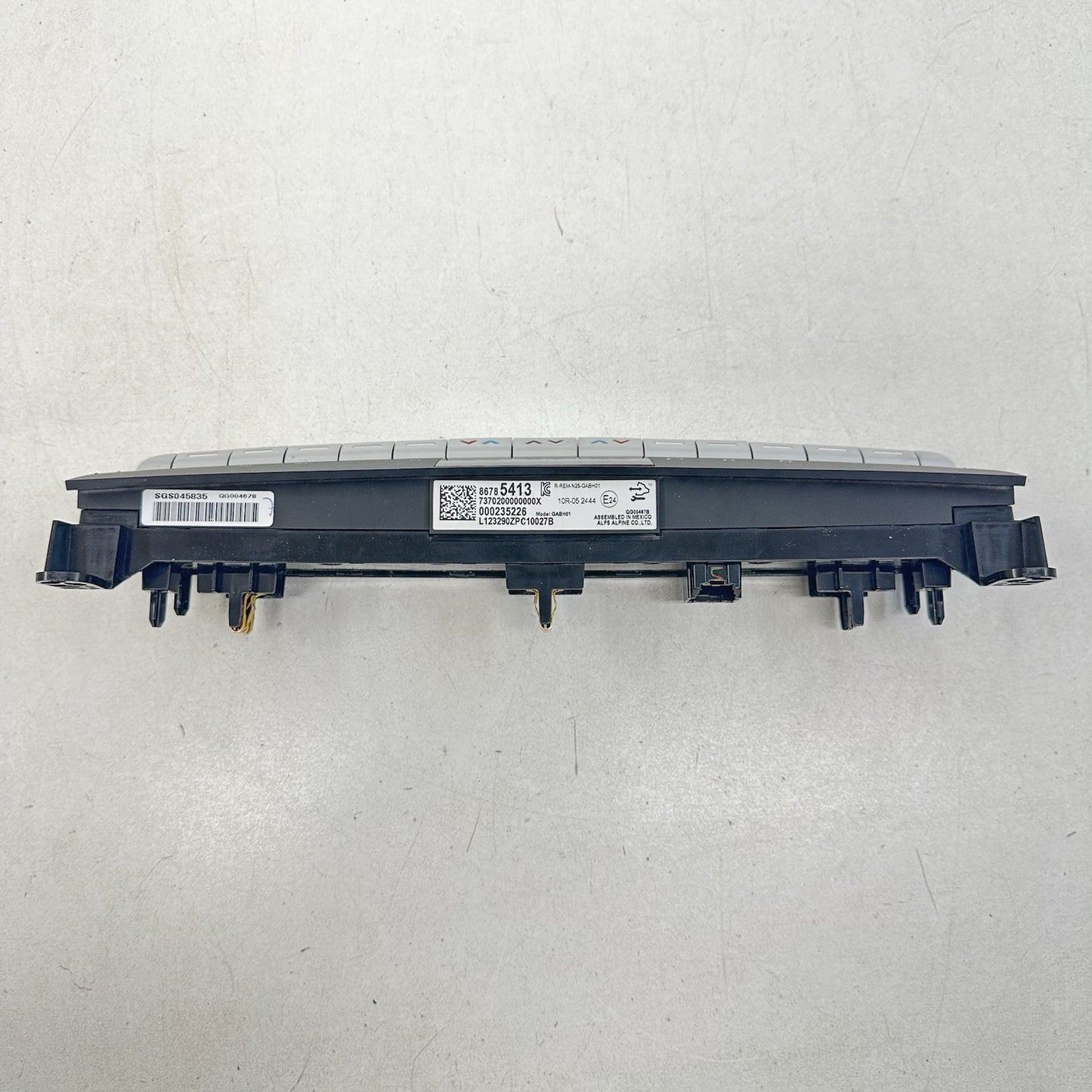 22-24 CADILLAC CT5 V BLACKWING HVAC AC TEMPERATURE CLIMATE CONTROL SWITCH OEM