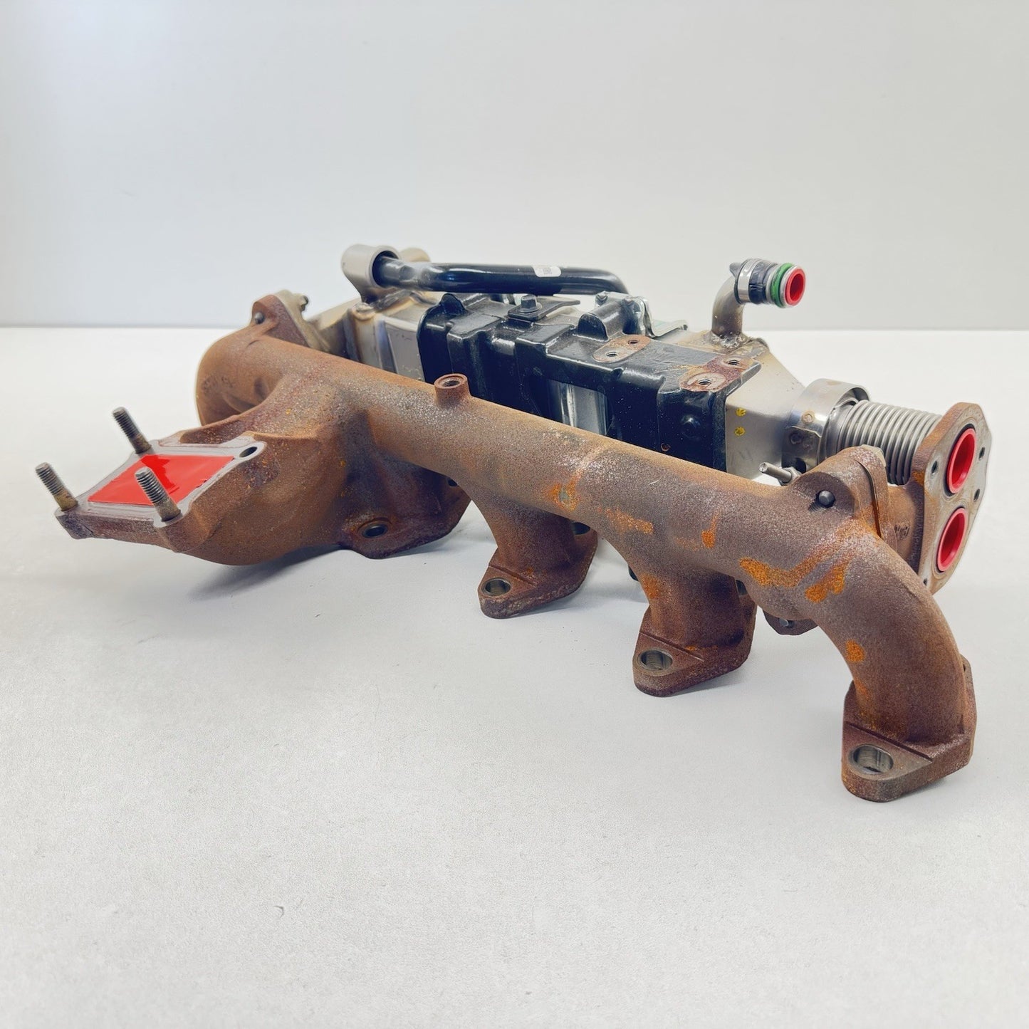 19-24 Ram 2500 6.7L Cummins Motor Engine Exhaust Manifold W/ EGR Assembly OEM