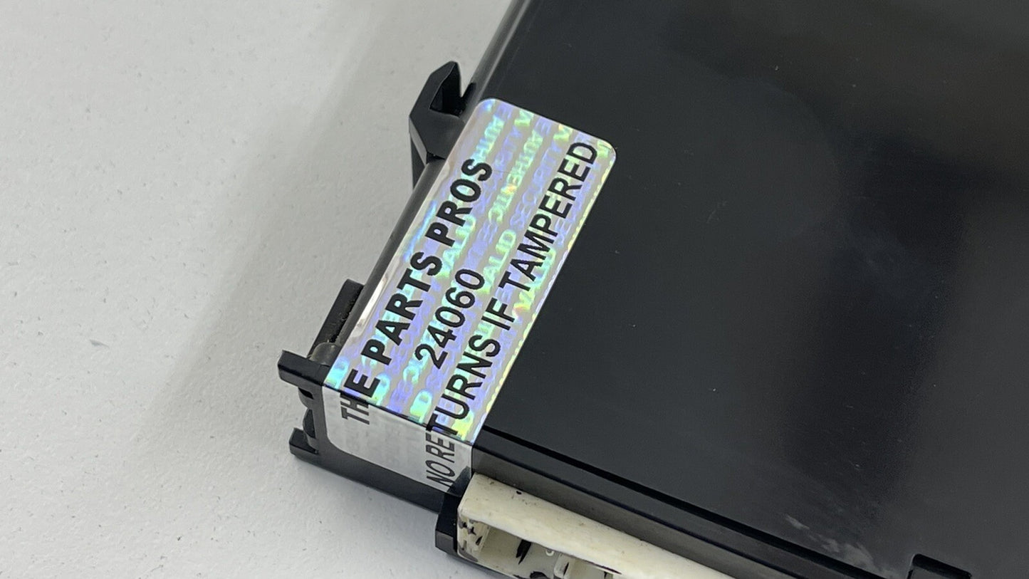 2017 SUBARU WRX SMT MAIN ECU KEYLESS ACCESS CONTROL MODULE 88802VA041 OEM