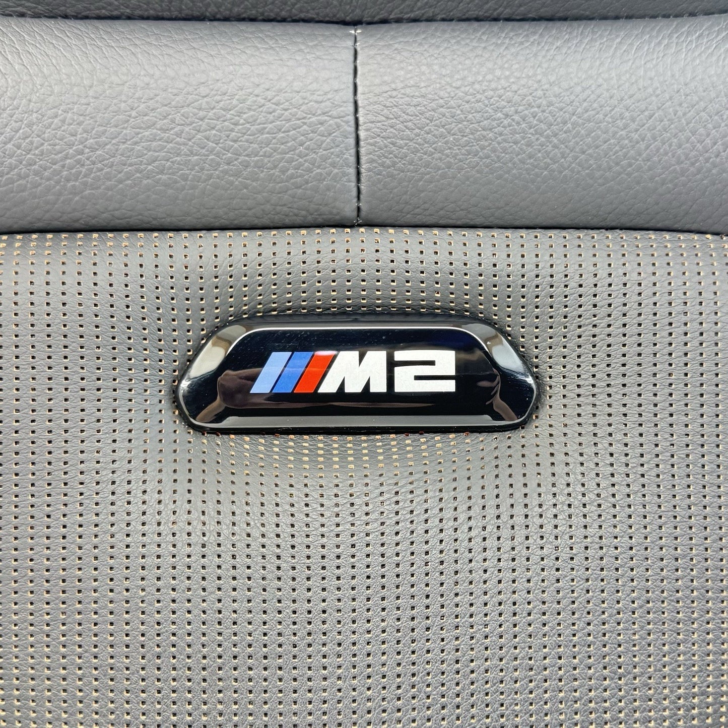 19-21 BMW M2 F87 Competition Right Front Upper Seat Cushion Cover Leather OEM
