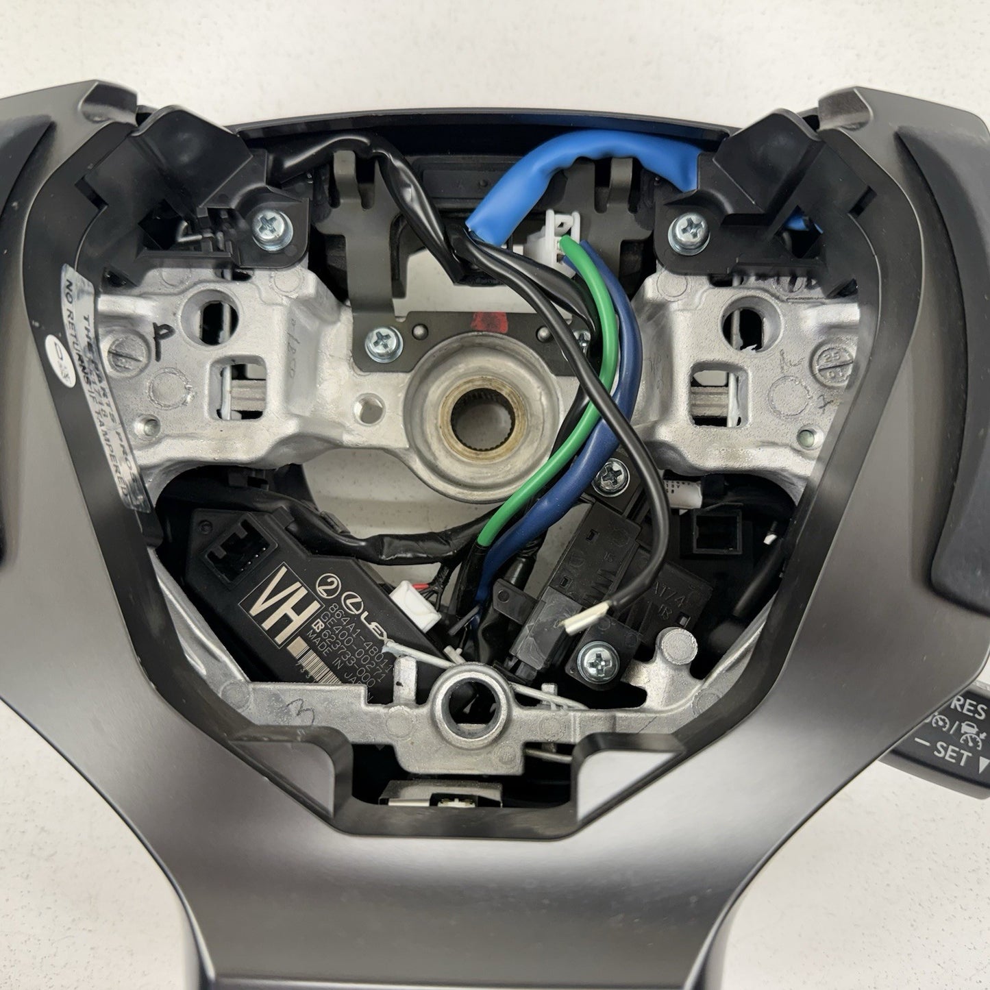 21-25 Lexus IS300 IS350 F Sport Heated Steering Wheel W/ Paddle Shifters OEM