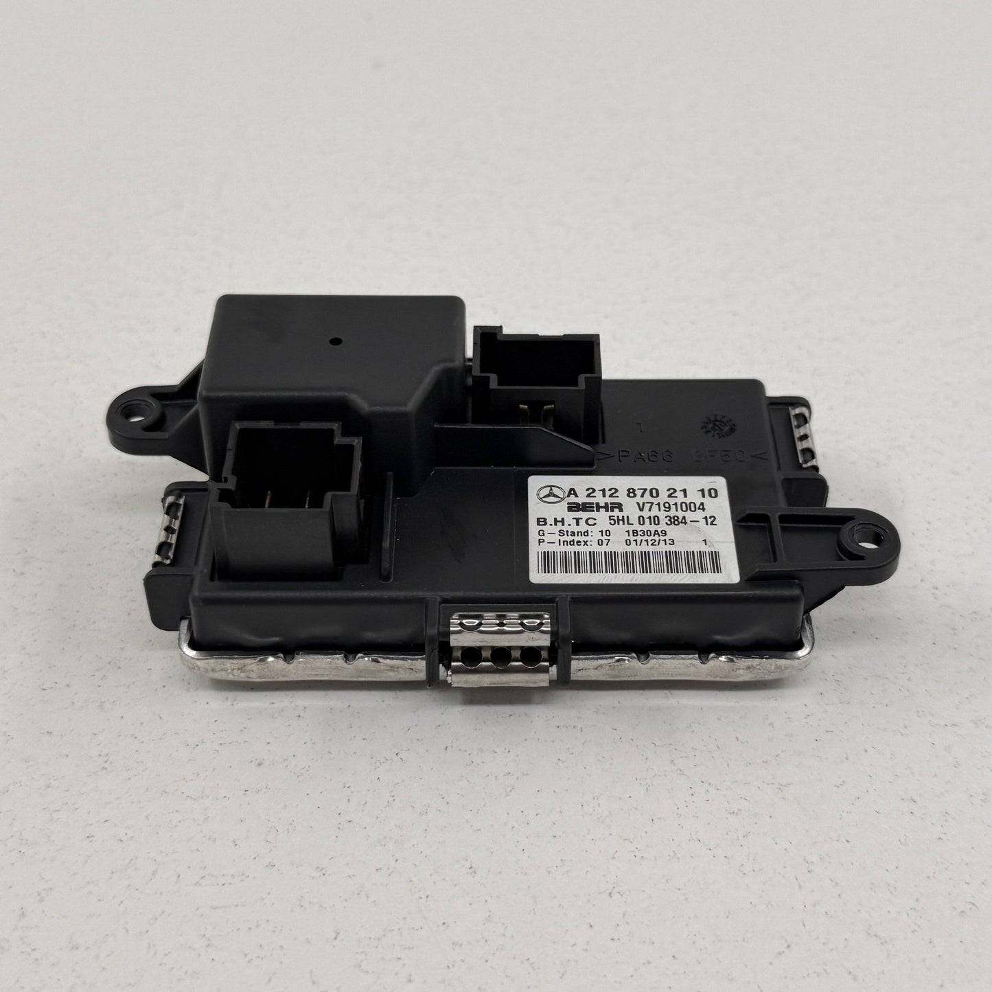 2008-2014 Mercedes-Benz C250 W204 HVAC Blower Motor Resistor 2128702110 OEM