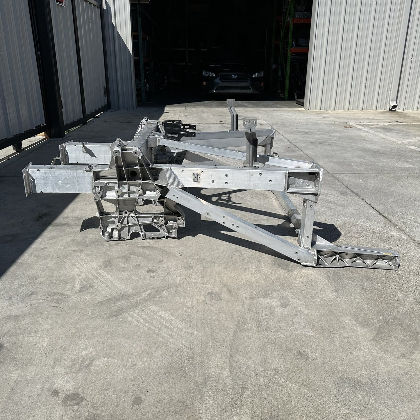 15-17 McLaren 650S Rear Engine Body Frame Support Subframe Crossmember OEM