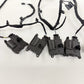 24-26 Ford Mustang HVAC Box Heater AC Flap Motor Air Mix Actuator Set OEM