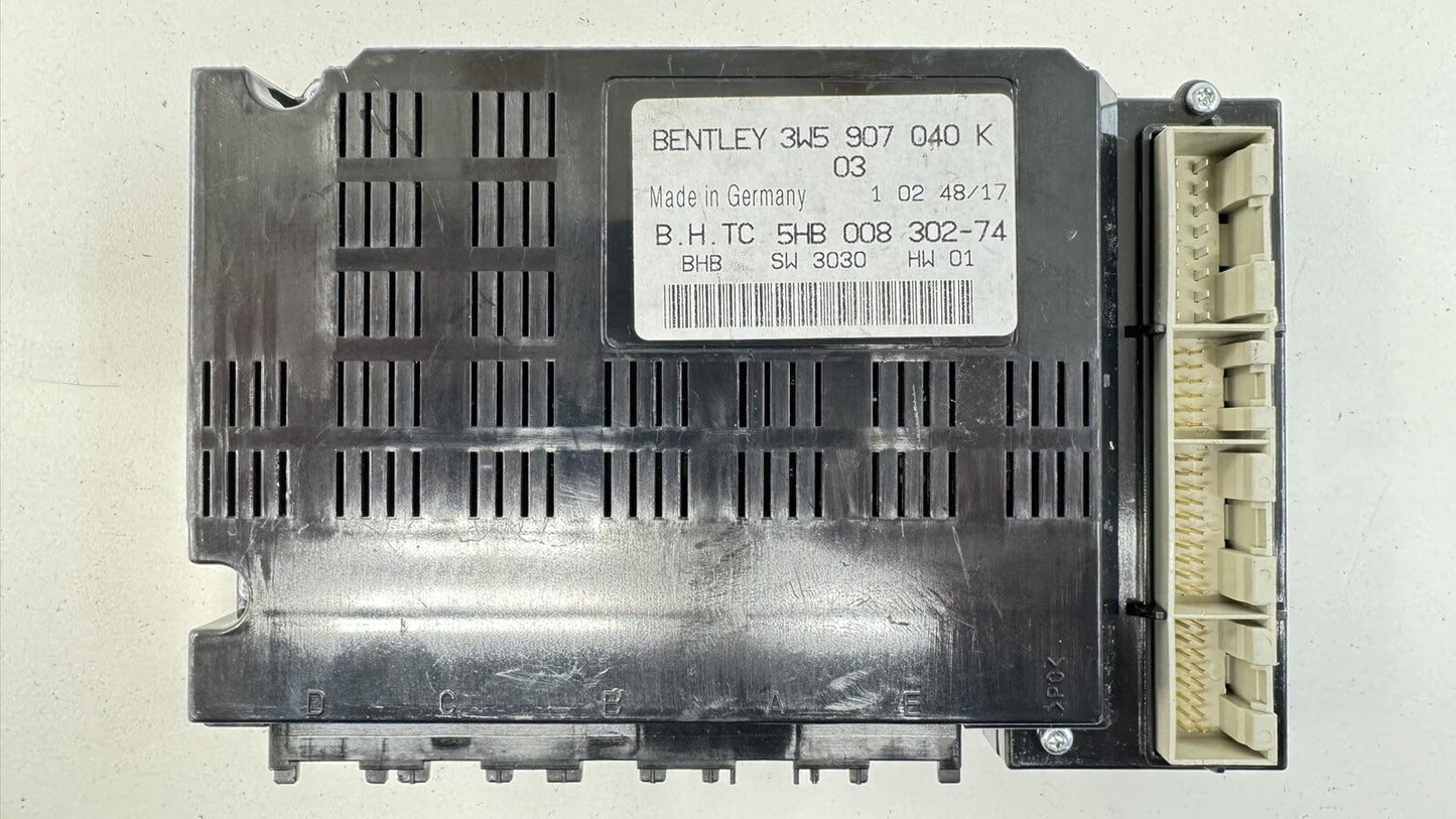 13-18 BENTLEY FLYING SPUR HVAC AC AIR HEATER CLIMATE CONTROL MODULE OEM