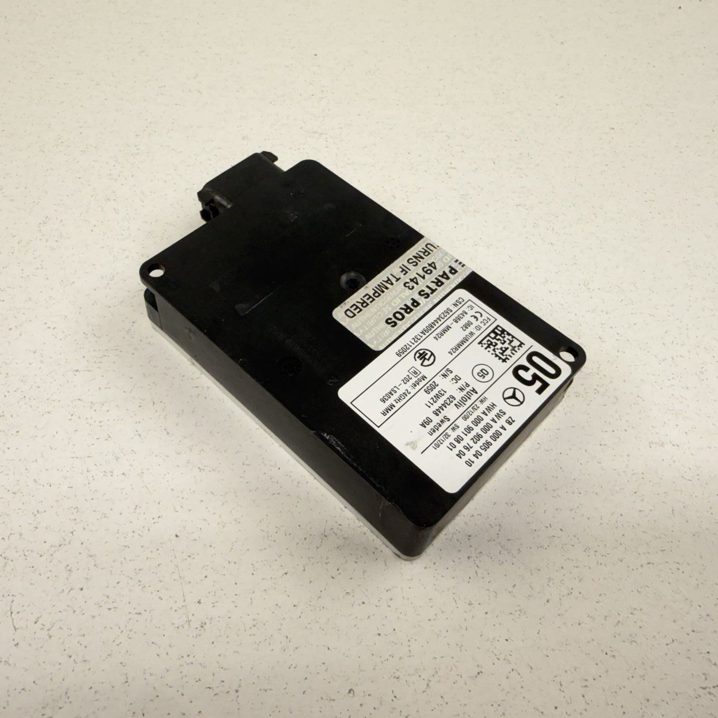 14-16 Mercedes W212 E350 Blind Spot Distance Radar Sensor 6234448 OEM