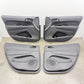 2021-2024 Dodge Durango SRT 392 Interior Door Trim Panel Set Black OEM