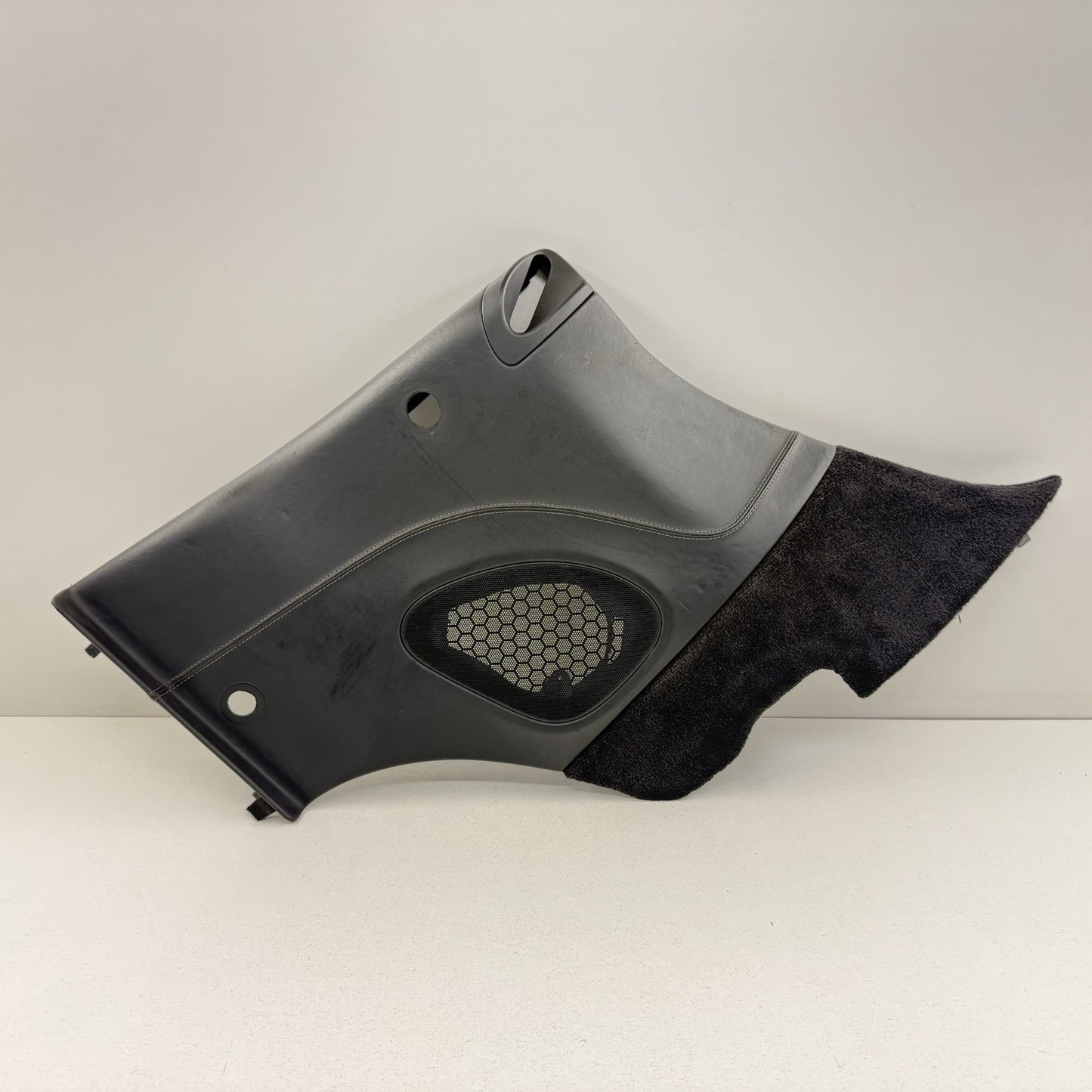 05-12 Porsche 911 997 Cabriolet Rear Interior Quarter Panel Trim Pair Black OEM