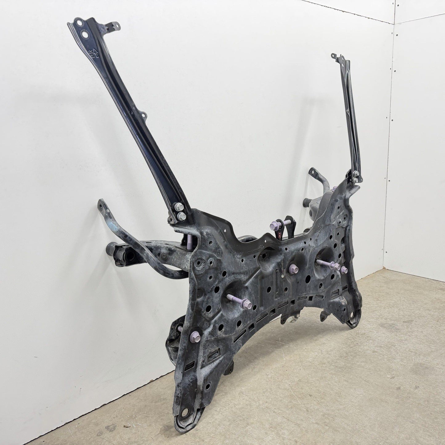 17-22 Toyota Prius Prime Front Subframe Crossmember Engine Cradle OEM