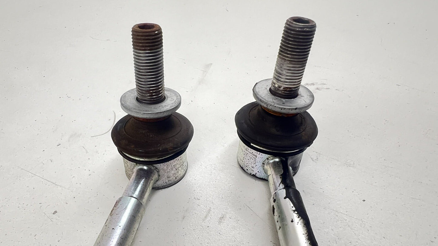 22-24 SUBARU WRX LEFT RIGHT FRONT SWAY BAR STABILIZER END LINK ROD PAIR OEM
