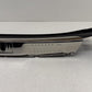 2014-2018 Bentley Flying Spur Rear Trunk Sill Scuff Plate Trim Cover Chrome OEM