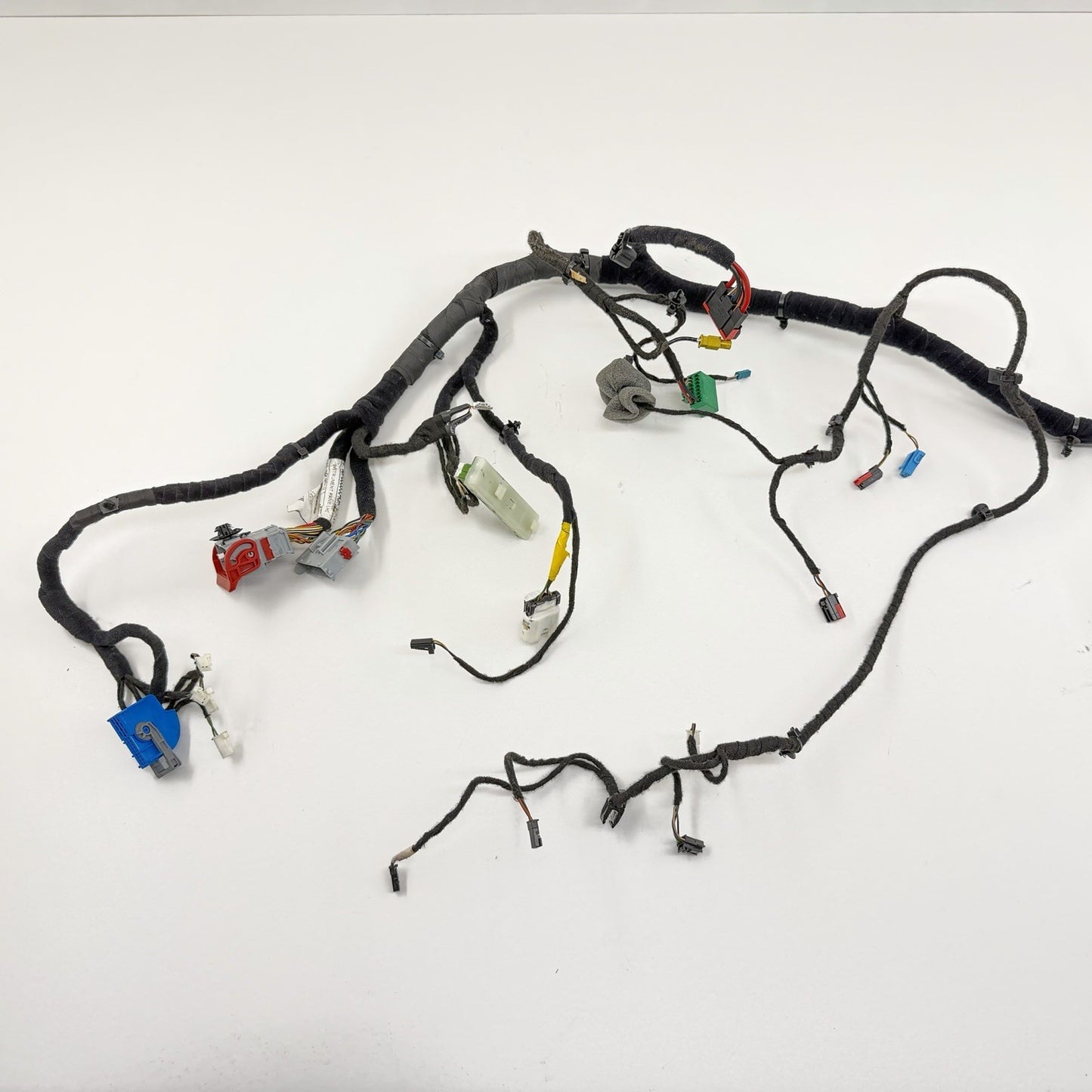17-21 Maserati Ghibli Dashboard Dash Instrument Panel Wire Harness 670039504 OEM