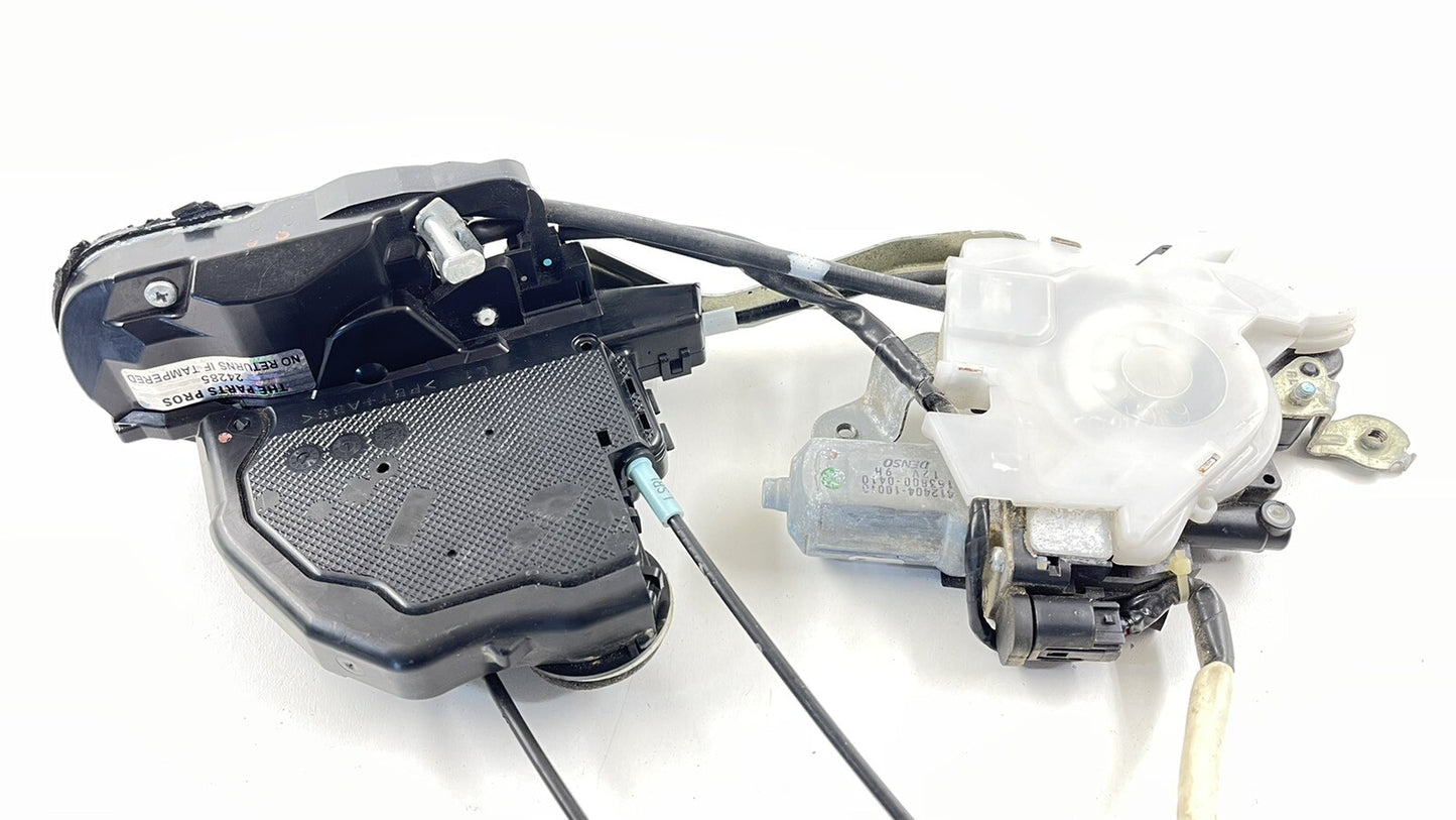 07-17 LEXUS LS460 DRIVER LEFT REAR DOOR LOCK LATCH RELEASE ACTUATOR OEM