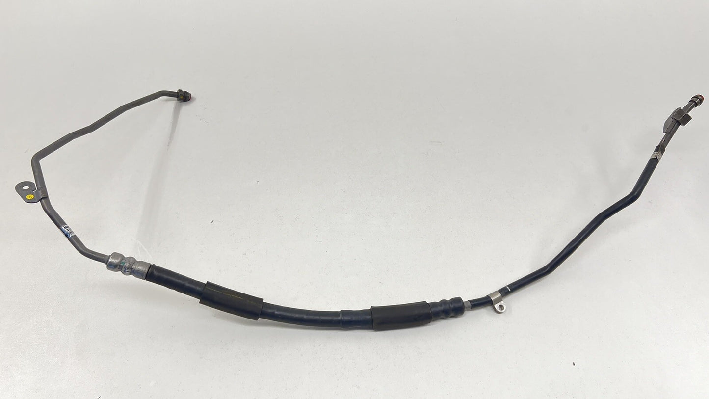 13-18 BENTLEY FLYING SPUR POWER STEERING HOSE PIPE LINE 4W0422893F OEM