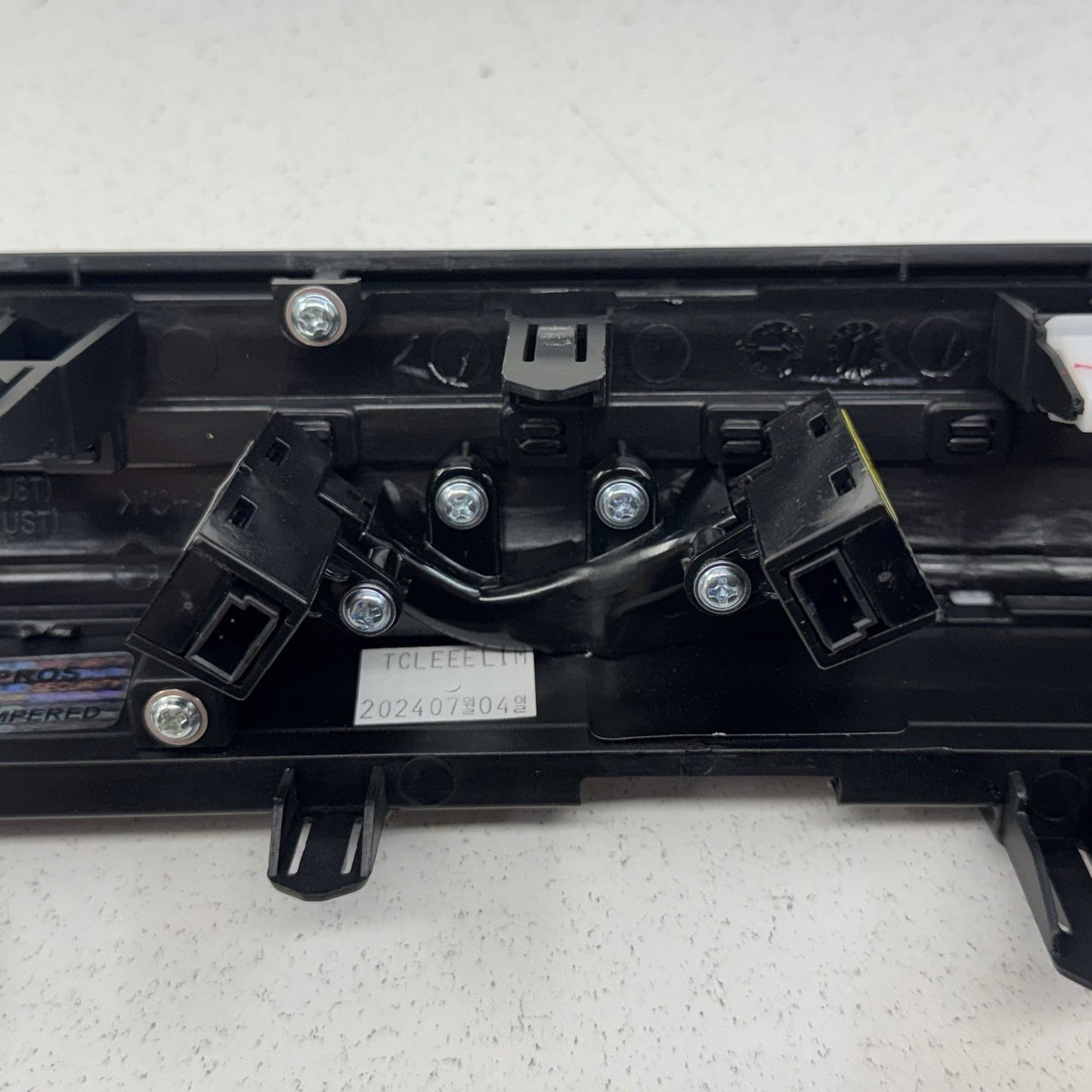 22-26 Hyundai Elantra N Right Dashboard Illuminated Trim With Air Vent Set OEM