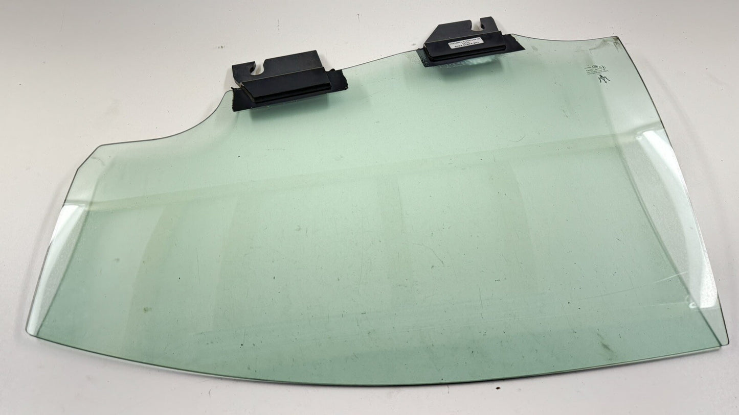 14-23 MASERATI GHIBLI DRIVER LEFT REAR DOOR GLASS WINDOW SINGLE PANE OEM