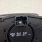 17-23 Audi R8 Headlight Headlamp Control Switch Panel 4S0941531 OEM