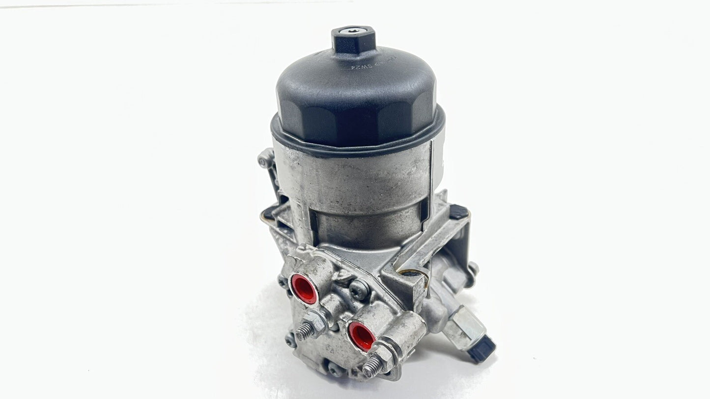 06-10 BMW M6 E63 E64 MOTOR ENGINE OIL COOLER FILTER HOUSING CANISTER 7836449 OEM